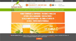 Desktop Screenshot of comprarnaranjasonline.net