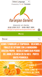 Mobile Screenshot of comprarnaranjasonline.net